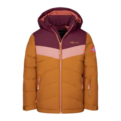 Gryllefjord Jacket braun