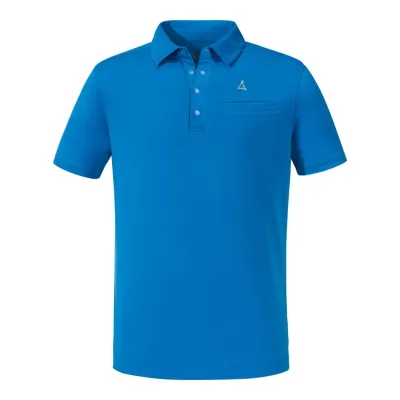 Polo Shirt Ramseck M blau