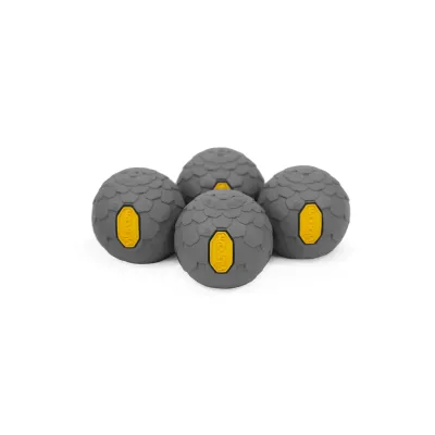 Vibram Ball Feet Set 45 mm (4 Stück) grau