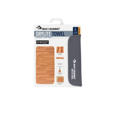 Drylite Towel L orange