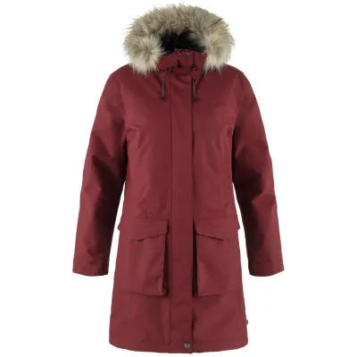 Nuuk Lite Parka W rot