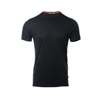 Lightwool T-Shirt Men schwarz