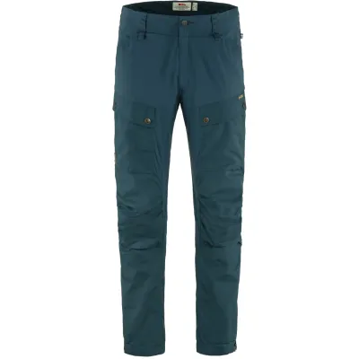 Keb Trousers M Regular blau