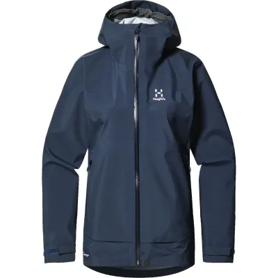 Front Proof Jacket Women blau