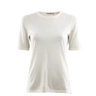 Lightwool Undershirt Tee Women weiß