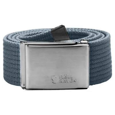 Canvas Belt grau