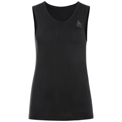 Performance X-Light ECO Bl Top V Neck Singlet Women schwarz