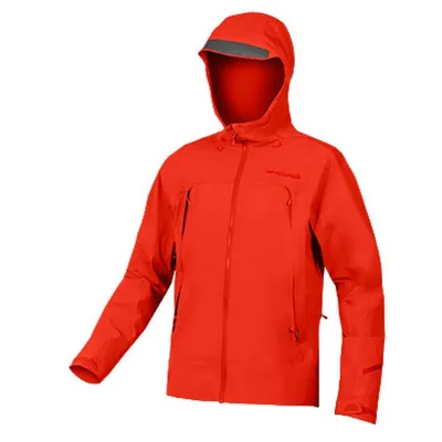 MT500 Wasserdichte Jacke II rot