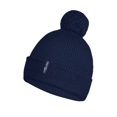 Holmenkollen Bobble Cap blau