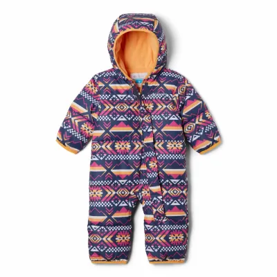 Snuggly Bunny Schneeanzug Babys blau