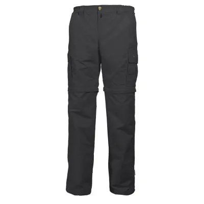 Senhor Eanes Zip Off Trousers Men schwarz