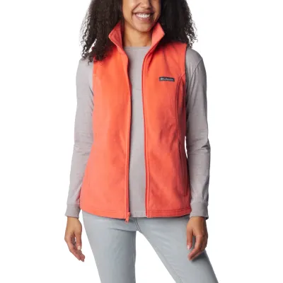 Womens Benton Springs Fleece Vest weiß