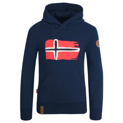 Trondheim Sweater blau