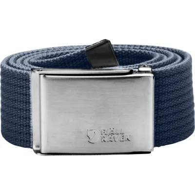 Canvas Belt blau