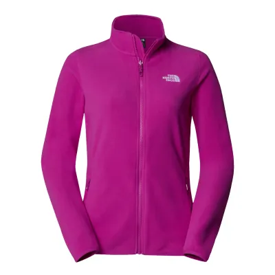 W 100 Glacier Full Zip lila