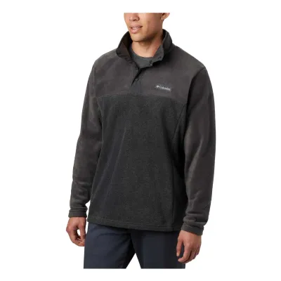 Steens Mountain Half Snap Pullover Men schwarz