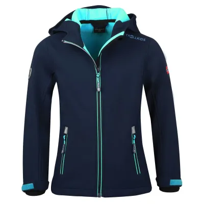 Trollfjord Jacket blau