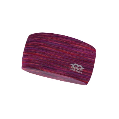 P.A.C. Merino Headband rot