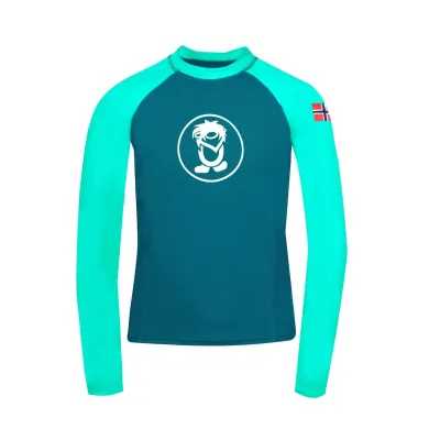 Kvalvika Shirt blau