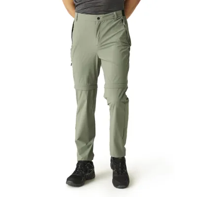 Travel Light Z/O Packaway Trousers grün