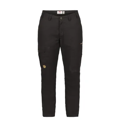 Karla Pro Winter Trousers W Regular schwarz