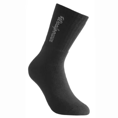 Socks Classic Logo 400 schwarz