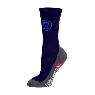 Trekking Mid Cut Socks II blau