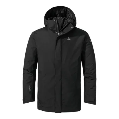 Hiking Parka Style Froda MNS schwarz