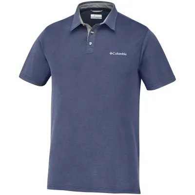 Nelson Point Polo Men blau