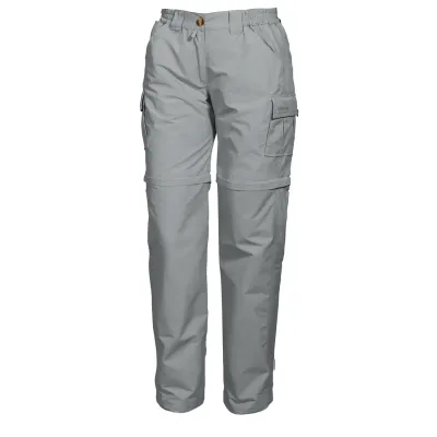 Senhora Eanes Zip Off Trousers Women grau