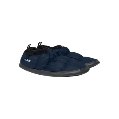 Mos Daunenschuh Slipper blau