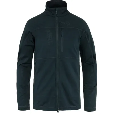 Abisko Lite Fleece Jacket M blau