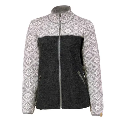 Ellie Full Zip grau