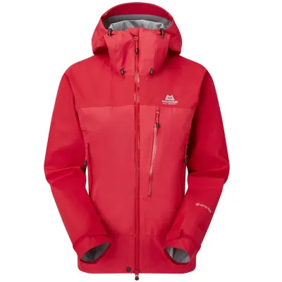 Makalu Jacket Womens rot