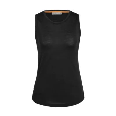 W Sphere II Tank Women schwarz