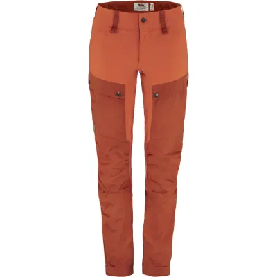 Keb Trousers W Regular orange