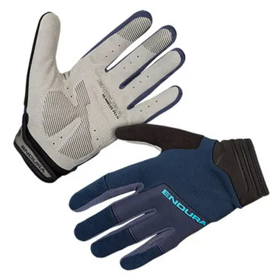 Hummvee Plus Handschuh II blau