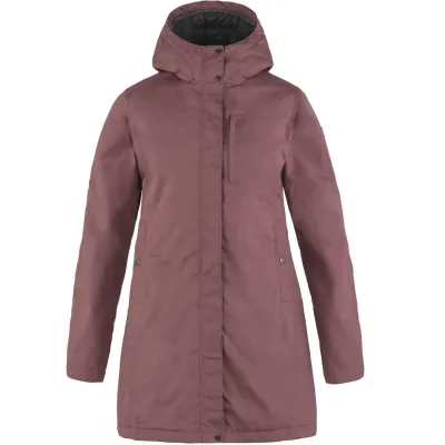 Kiruna Padded Parka W lila