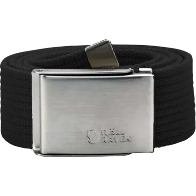 Canvas Belt schwarz