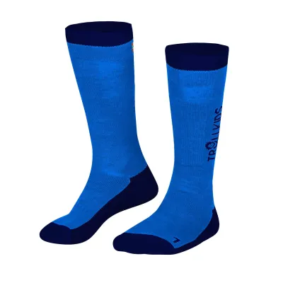 Ski Socks blau