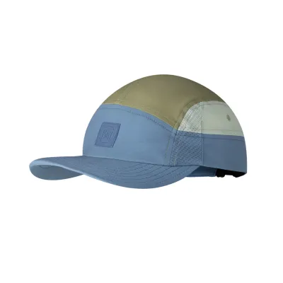 5 Panel Go Cap blau