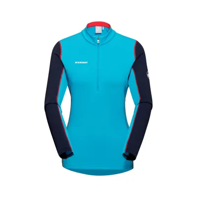 Aenergy ML Half Zip Pull Women blau