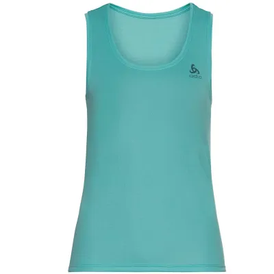 Active F-Dry Light Eco Crew Neck Singlet Women grün