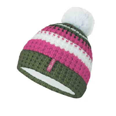 Hallingdal Bobble Cap Kids oliv