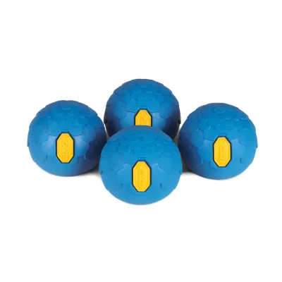 Vibram Ball Feet Set 55 mm (4 Stück) blau