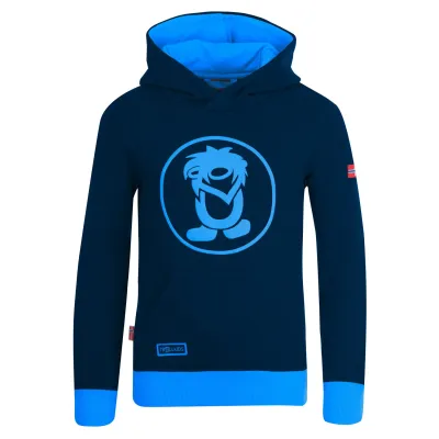 Troll Sweater blau