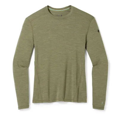 Men's Classic Thermal Merino Base Layer Crew grün