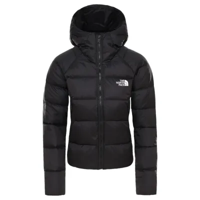 W Hyalite Down Hoodie schwarz