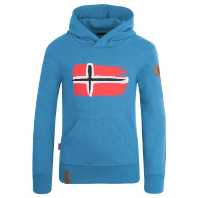 Trondheim Sweater blau