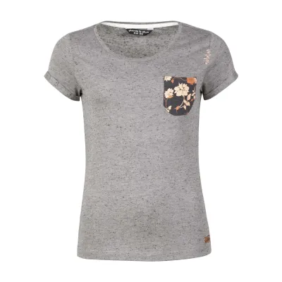 Istrien T- Shirt Women grau